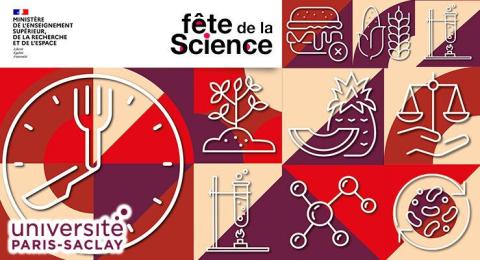 Fête de la science à l'Université Paris-Saclay