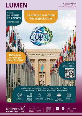 Simulation de la COP31 - Antalya 2026.