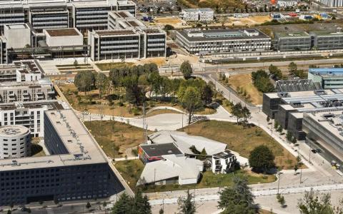Visite extérieure du point F à l'occasion des Journées Européennes du Patrimoine (JEP)