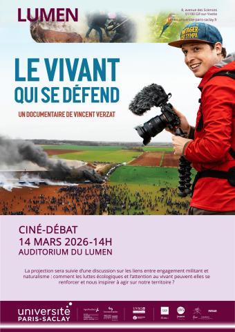 Ciné-débat : Le vivant qui se défend