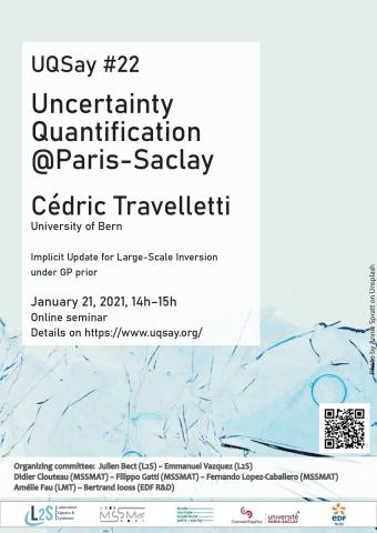 UQSay #22: Implicit Update for Large-Scale Inversion under GP prior