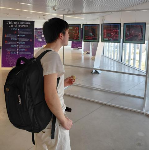 Visite dialoguée de l’exposition Intelligence artificielle : à la ...