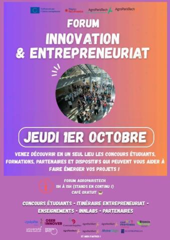 FORUM INNOVATION & ENTREPRENEURIAT