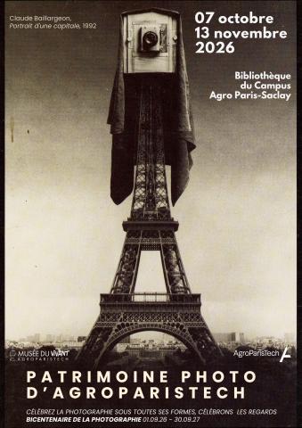 Patrimoine Photo d'AgroParisTech
