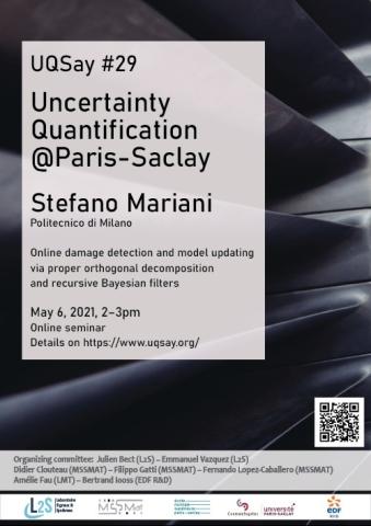 UQSay Seminar #29: POD & Bayesin filtering for online damage detection