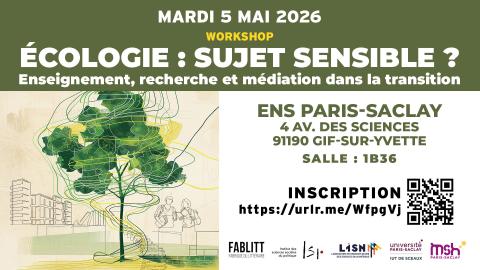 Écologie : sujet sensible?