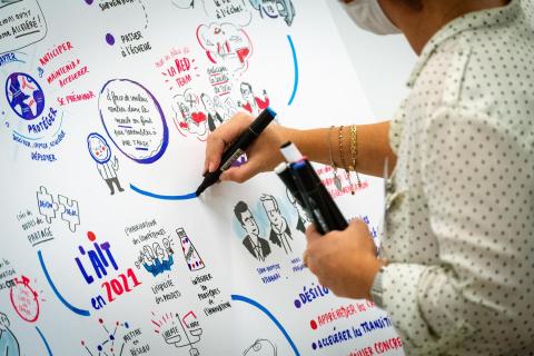 #Atelier Culture : prise de notes dessinée - 1ère séance