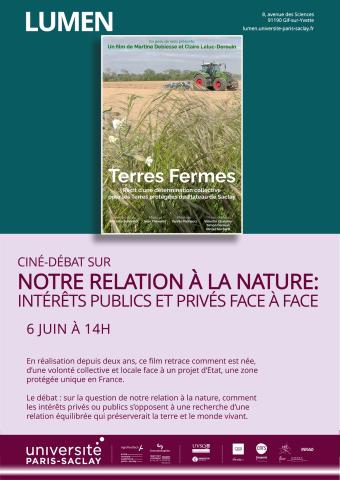 Ciné-débat le 6 juin à 14h : Terres fermes