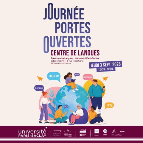 Journée portes ouvertes du Centre de Langues de l'Université Paris-Saclay