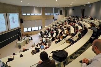 Amphi colloque Bouyssy