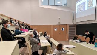 Amphi colloque Bouyssy