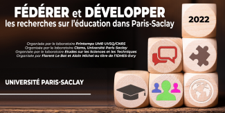 Séminaires Fédérer et développer les recherches sur l'éducation dans l'UPSaclay