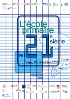 L'école primaire au 21è siècle (12 octobre 2021) Affiche