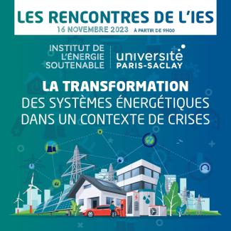 affiche des rencontres de l'IES-premier évènement