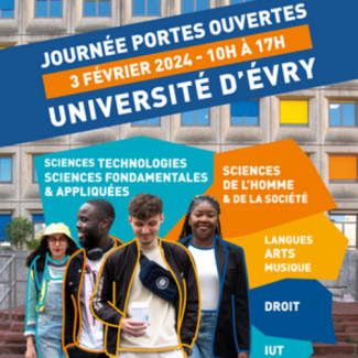 JPO Université d'Evry (3 février 2024)