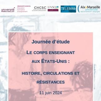  Journée d'études (11 juin 24), Le corps enseignant aux USA