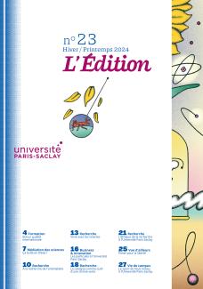 Couverture du numéro 23 de L'Edition