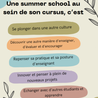 Summer school du MEEF2 Anglais à l'Université de Turku (mai 2024)