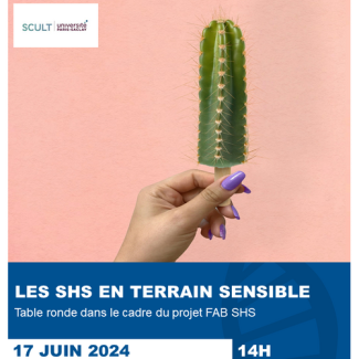 Fab SHS (17 juin 2024) Les SHS en terrain sensible