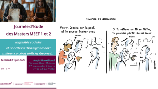 Défavorisé vs favorisé
