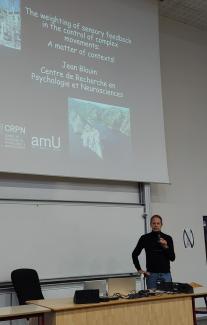 conférence plénière par Jean Blouin (CNRS)