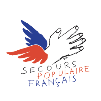 logo Le Secours Populaire 91