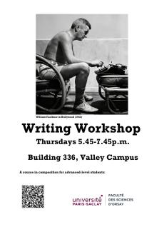 2026-2027 Writing Workshop