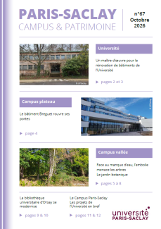 Une de la Newsletter Campus et Patrimoine 67 - octobre 2026