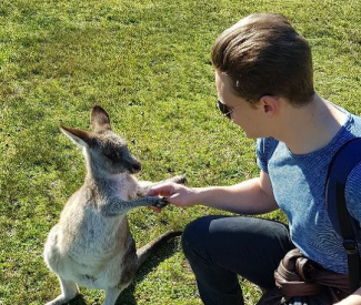 stage en Australie