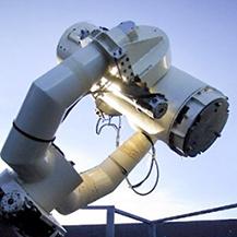 Le télescope TAROT à Calerne (France)