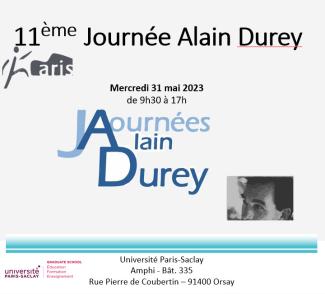 11ème Journée Alain Durey
