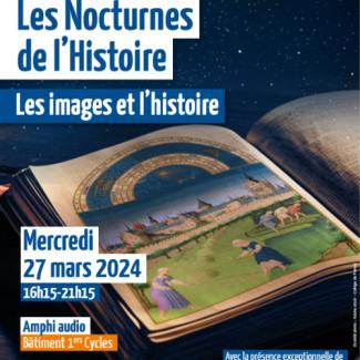Les Nocturnes de l'Histoire : Les images et l’histoire